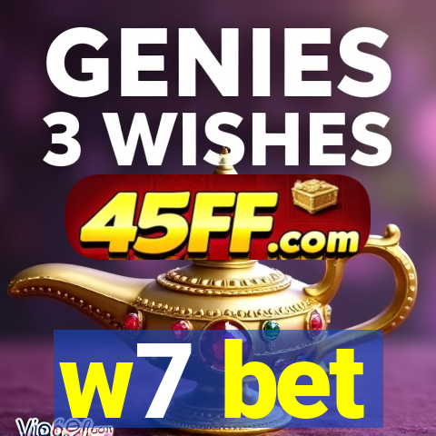 w7 bet